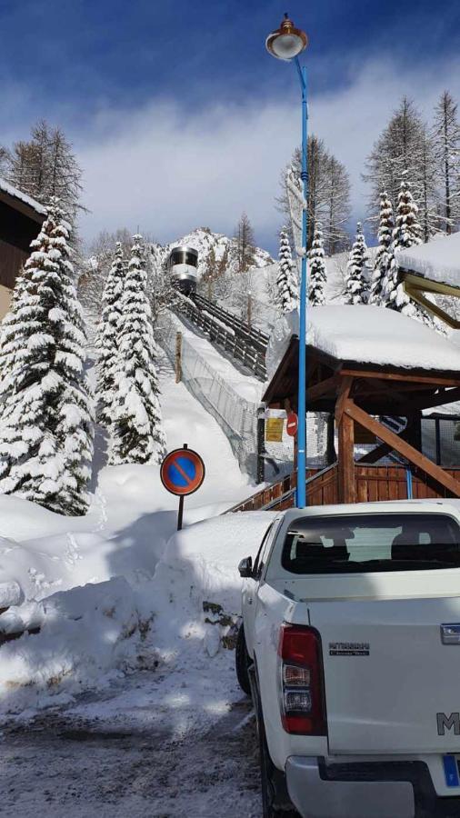 Front De Neige Isola 2000 Daire Dış mekan fotoğraf