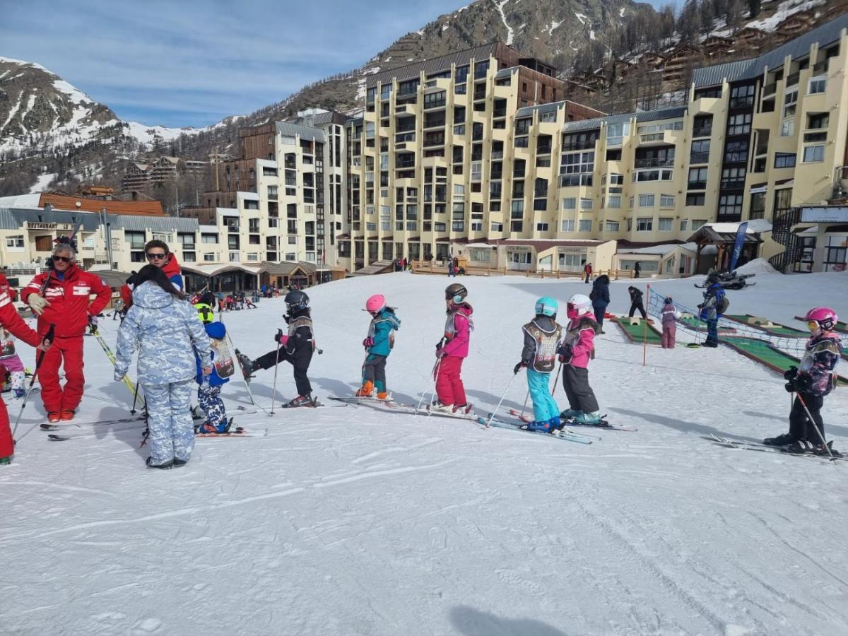 Front De Neige Isola 2000 Daire Dış mekan fotoğraf