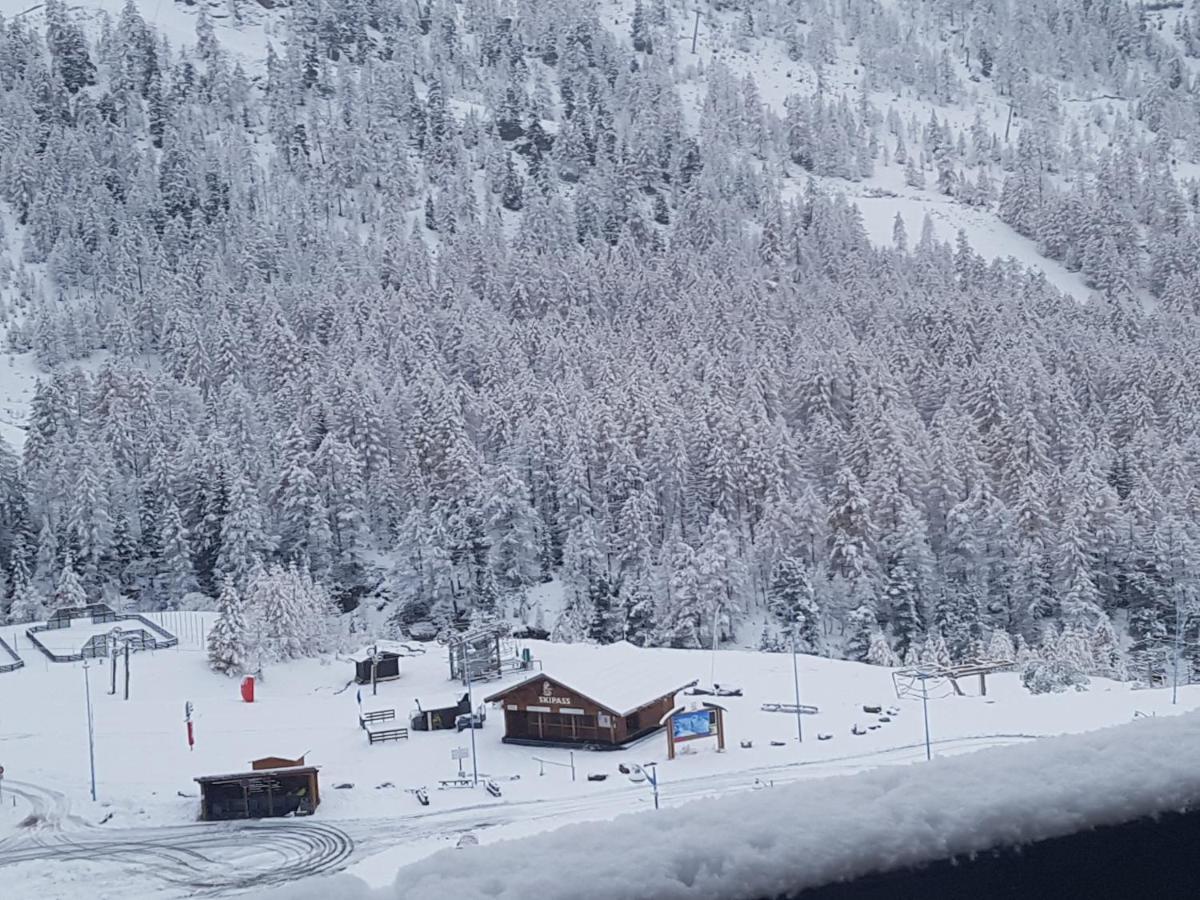Front De Neige Isola 2000 Daire Dış mekan fotoğraf